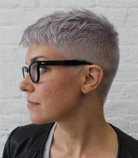 fade haircut undercut very short pixie haircuts